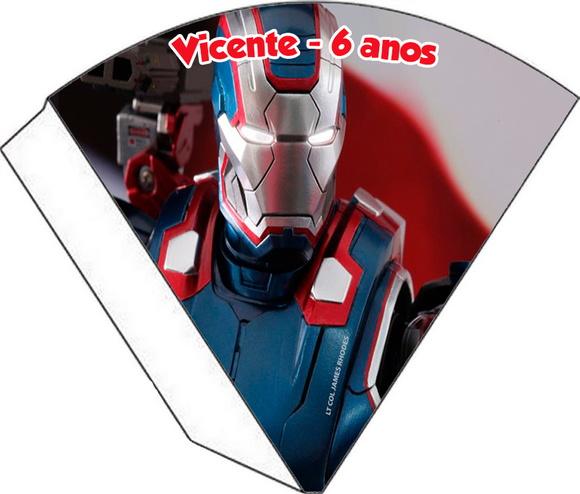 Cone Personalizado - Iron Man