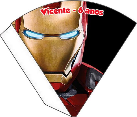 Cone Personalizado - Iron Man