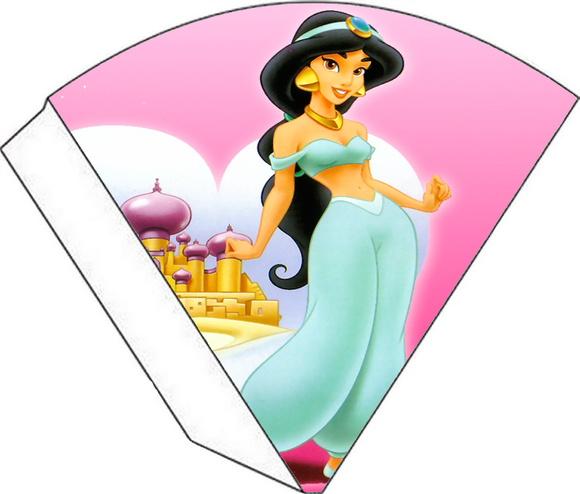 Cone Personalizado - Jasmine