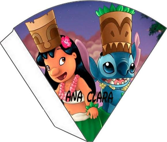Cone Personalizado - Lilo & Stitch