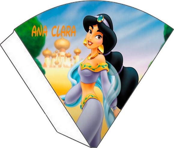 Cone Personalizado - Jasmine