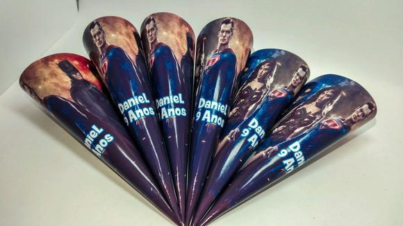 Cone Personalizado - Liga da Justiça