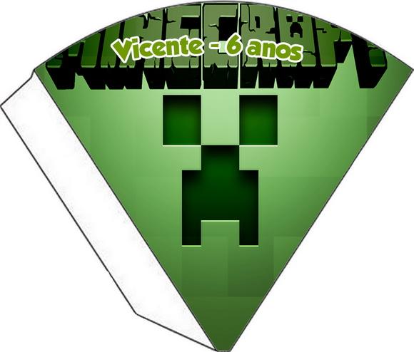 Cone Personalizado - MineCraft