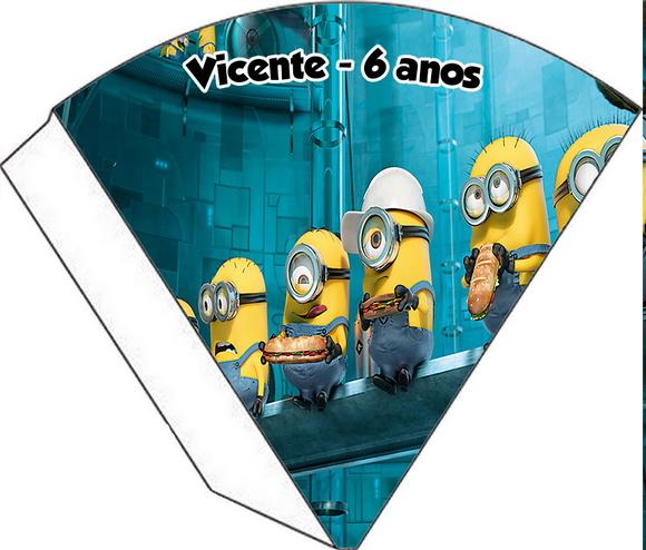 Cone Personalizado - Minions