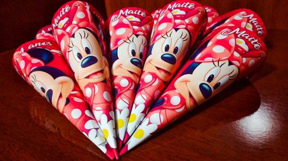 Cone Personalizado - Minnie Mouse