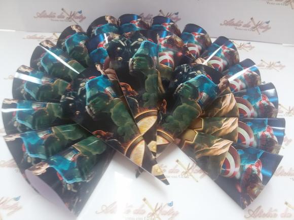 Cone Personalizado - Os Vingadores
