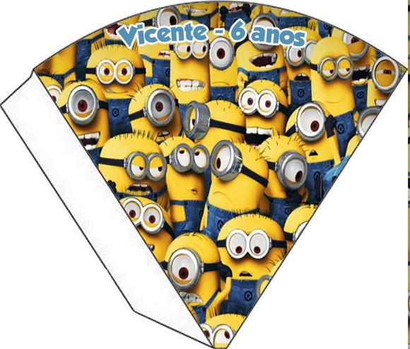 Cone Personalizado - Minions