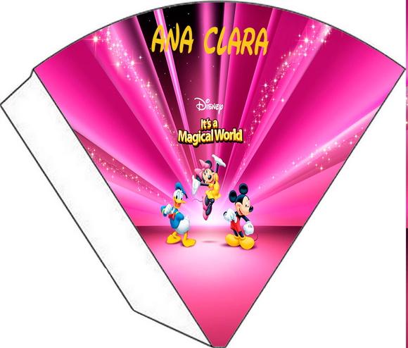 Cone Personalizado - Minnie
