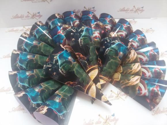 Cone Personalizado - Os Vingadores