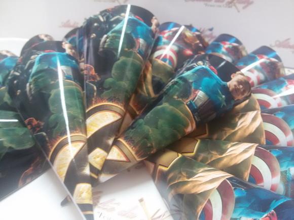 Cone Personalizado - Os Vingadores