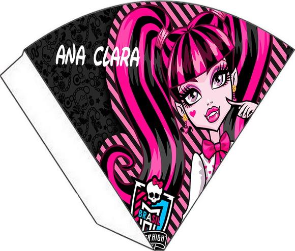 Cone Personalizado - Monster High