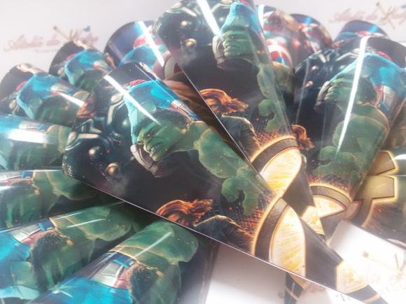 Cone Personalizado - Os Vingadores