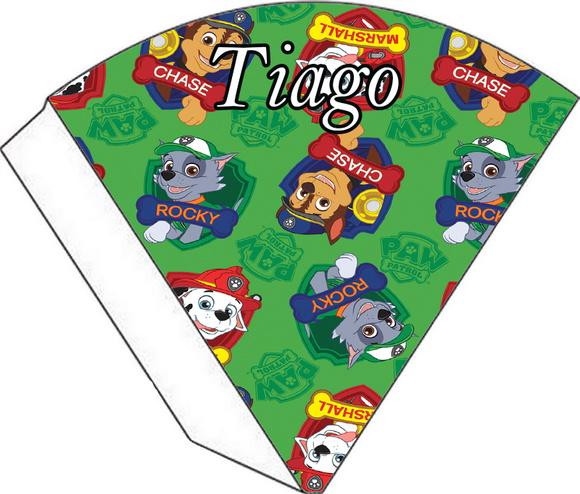 Cone Personalizado - Patrulha Canina