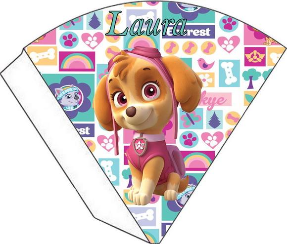 Cone Personalizado - Patrulha Canina