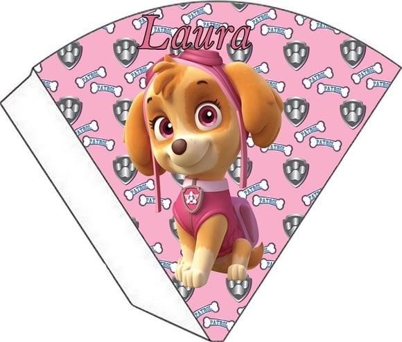 Cone Personalizado - Patrulha Canina