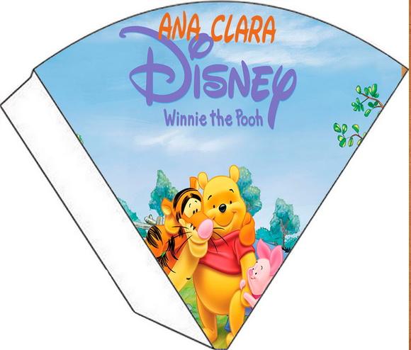 Cone Personalizado - Pooh