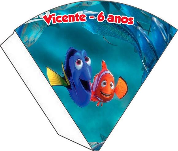 Cone Personalizado - Procurando Nemo