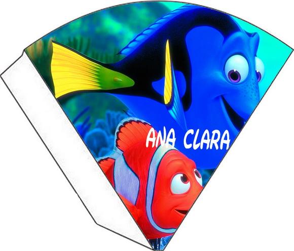 Cone Personalizado - Procurando Nemo