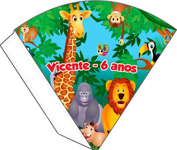 Cone Personalizado - Safari