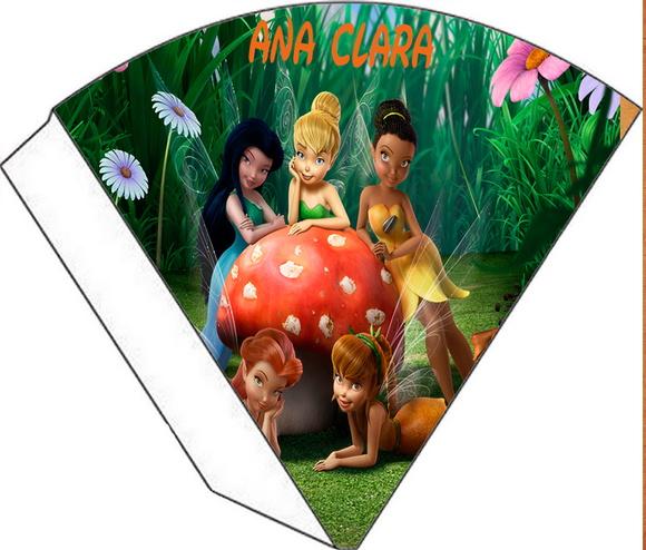 Cone Personalizado - Tinkerbell