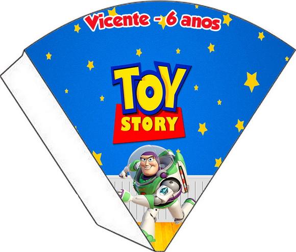 Cone Personalizado - Toy Story