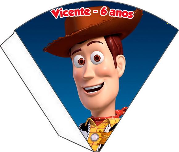 Cone Personalizado - Toy Story