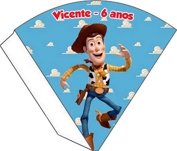 Cone Personalizado - Toy Story