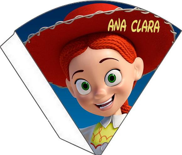 Cone Personalizado - Toy Story