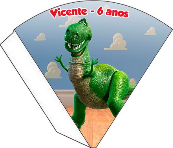 Cone Personalizado - Toy Story