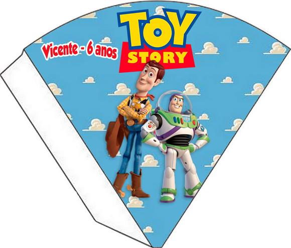 Cone Personalizado - Toy Story