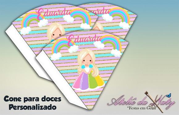 Cone Personalizado - Unicórnio