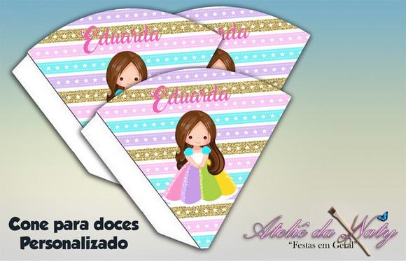 Cone Personalizado - Unicórnio