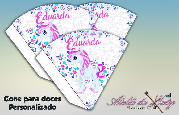 Cone Personalizado - Unicórnio
