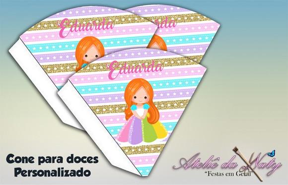 Cone Personalizado - Unicórnio