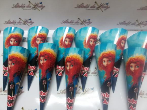 Cone Personalizado - Valente