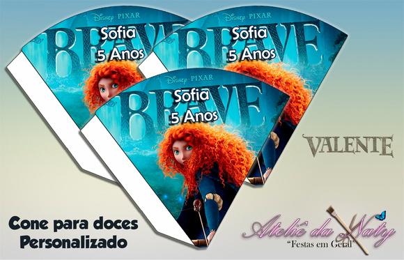 Cone Personalizado - Valente
