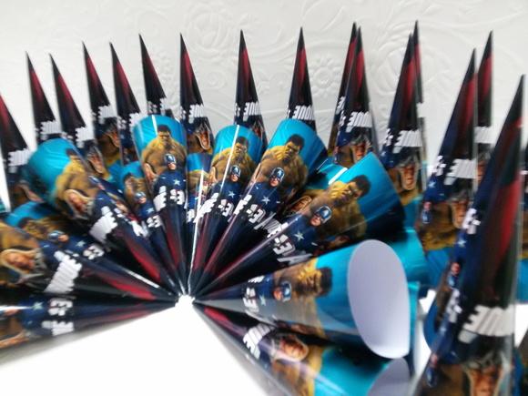 Cone Personalizado - Vingadores
