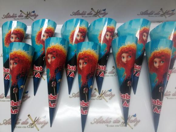 Cone Personalizado - Valente