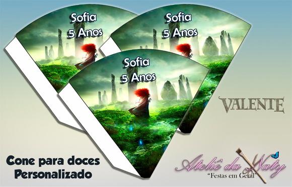 Cone Personalizado - Valente