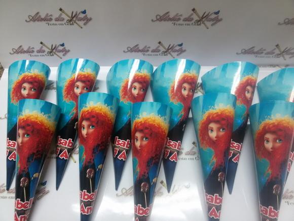 Cone Personalizado - Valente