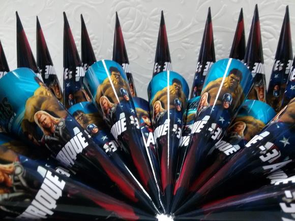 Cone Personalizado - Vingadores