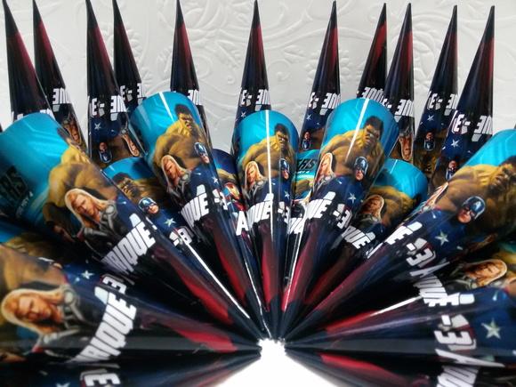 Cone Personalizado - Vingadores