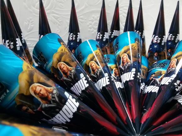 Cone Personalizado - Vingadores