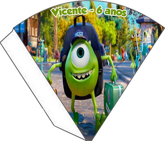 Cone Personalizado-Universidade Monstros