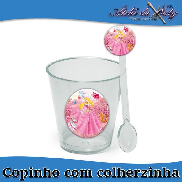 Copinho P/ Brigadeiro - Bela Adormecida
