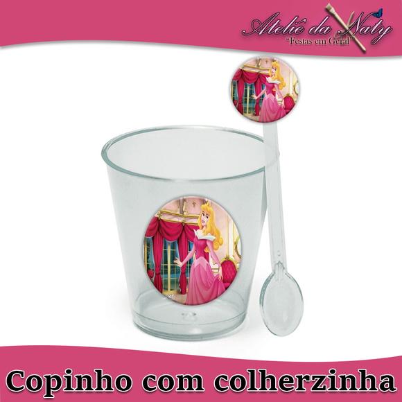 Copinho p/ Brigadeiro - Bela Adormecida