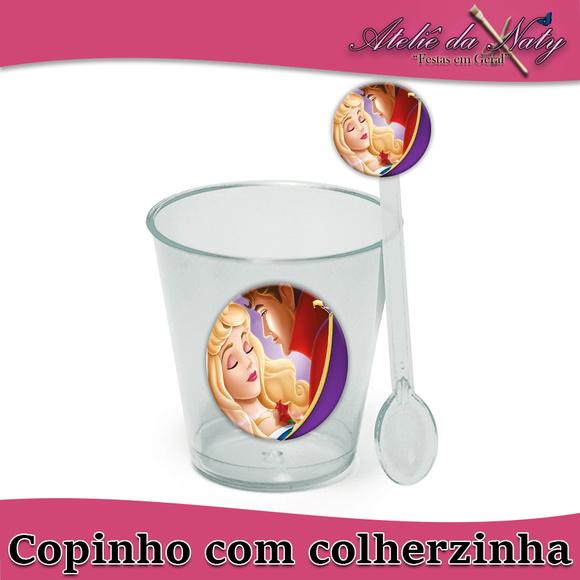 Copinho p/ Brigadeiro - Bela Adormecida