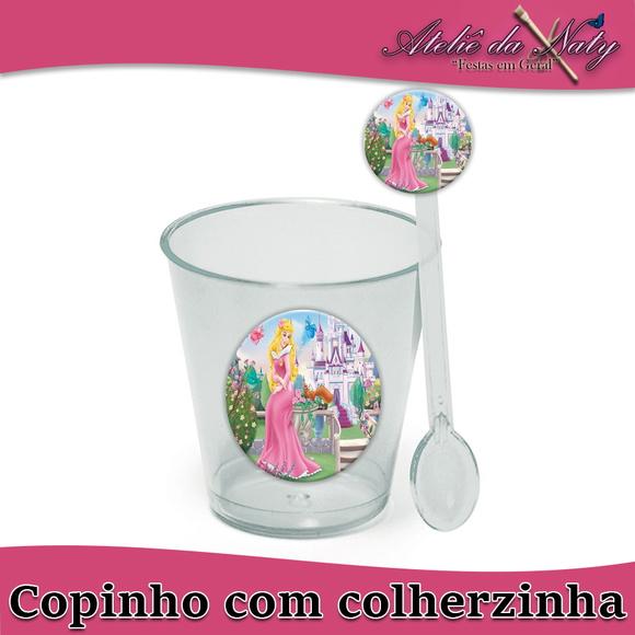 Copinho p/ Brigadeiro - Bela Adormecida