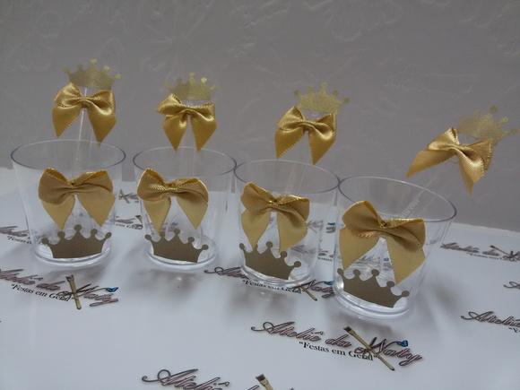 Copinho P/ Brigadeiro - Coroa