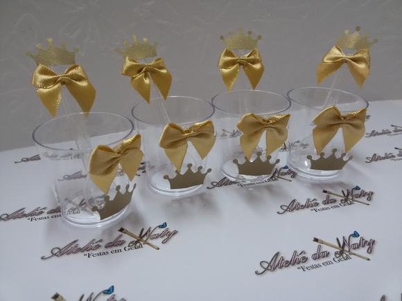 Copinho P/ Brigadeiro - Coroa